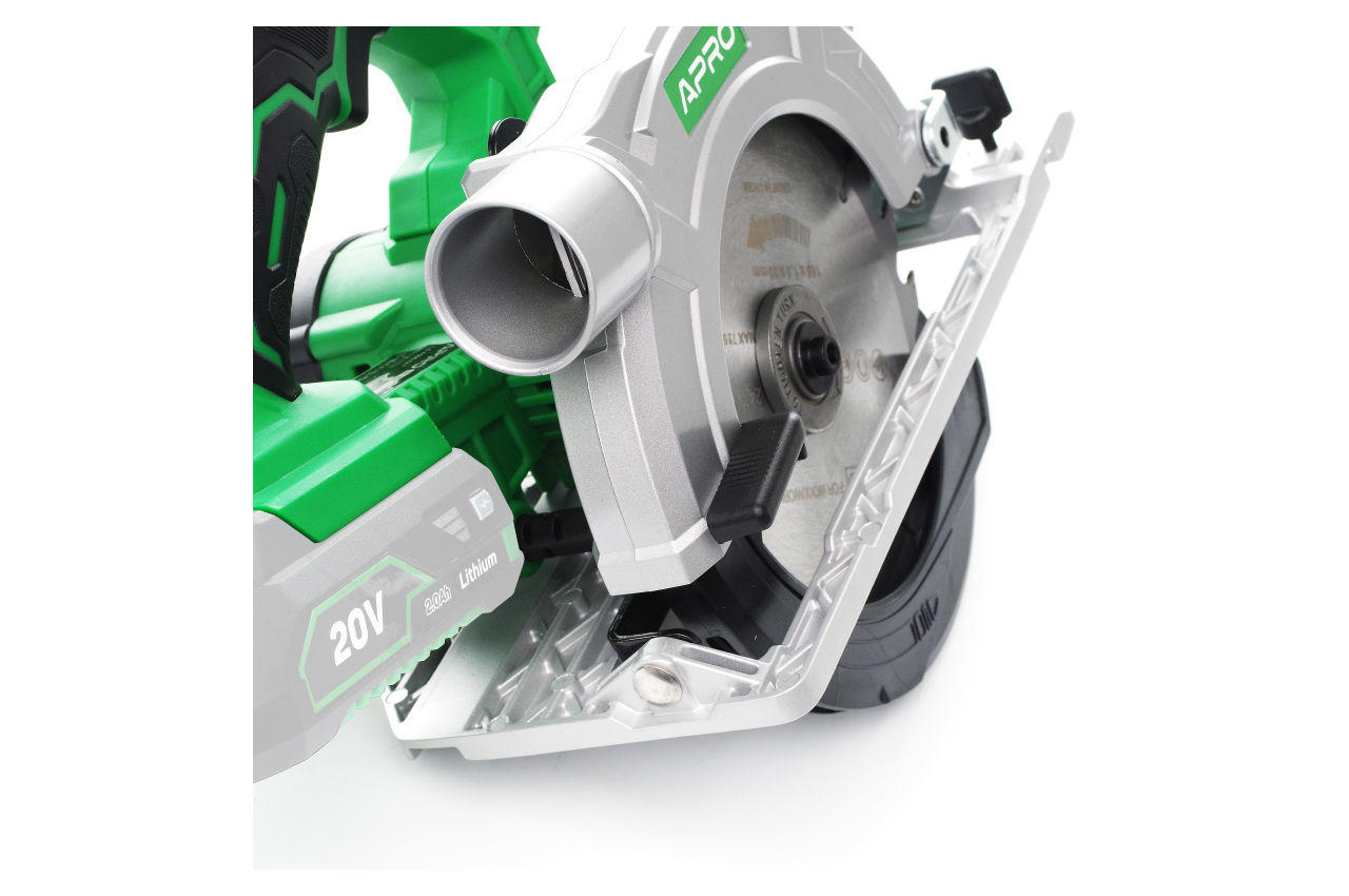 Пила дисковая аккумуляторная Apro - 20CS без АКБ