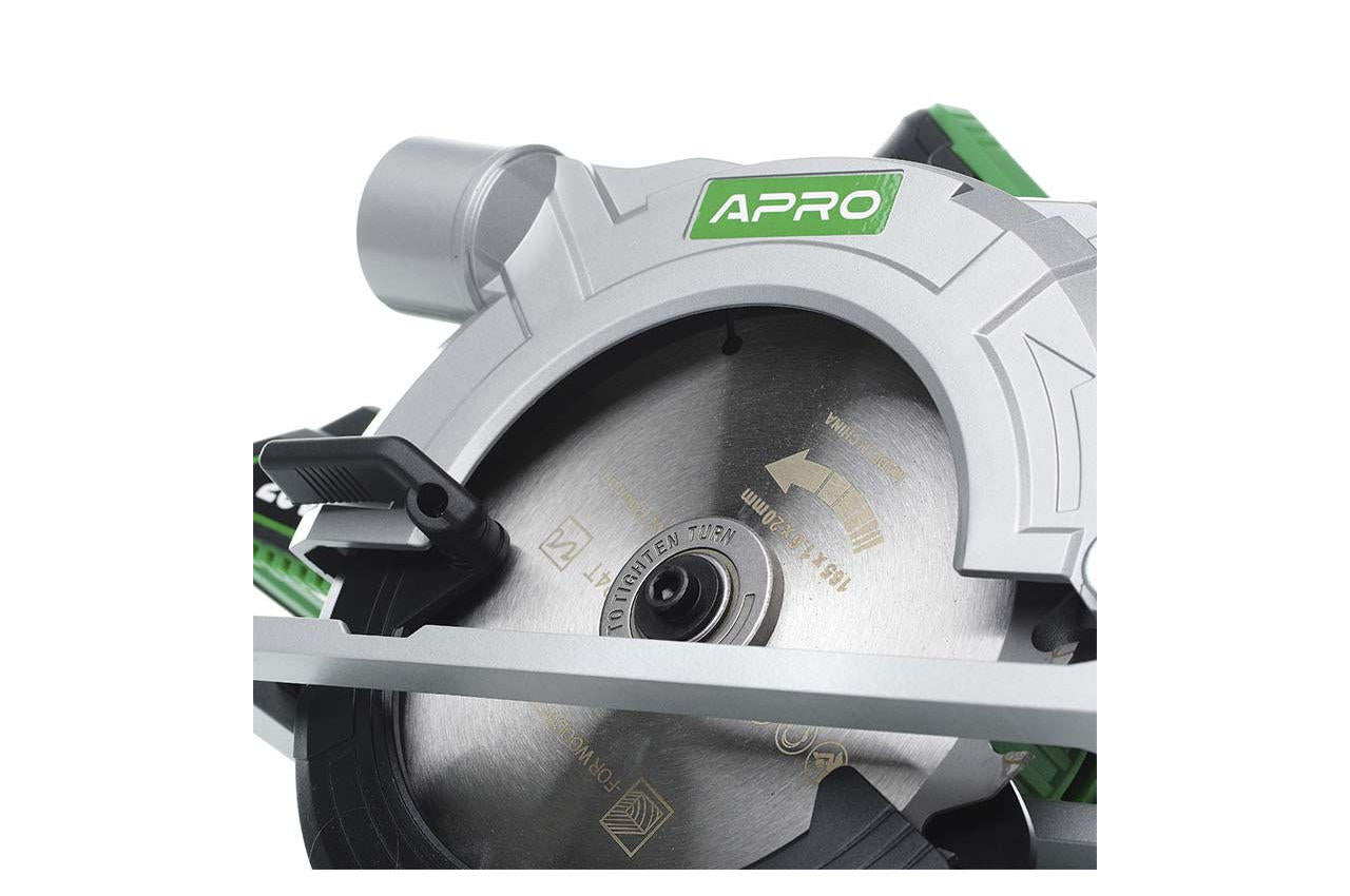 Пила дисковая аккумуляторная Apro - 20CS без АКБ