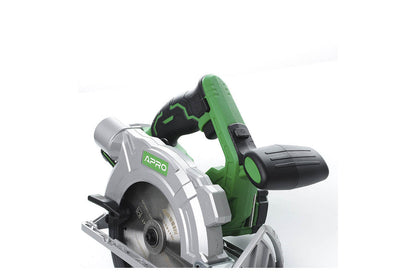 Пила дисковая аккумуляторная Apro - 20CS без АКБ