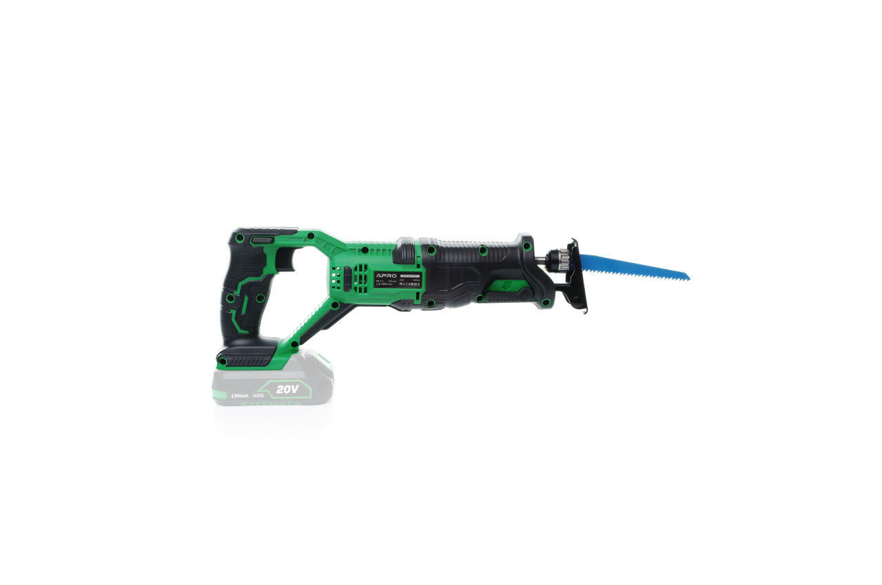 Пила сабельная аккумуляторная Apro - 20RS (без АКБ)