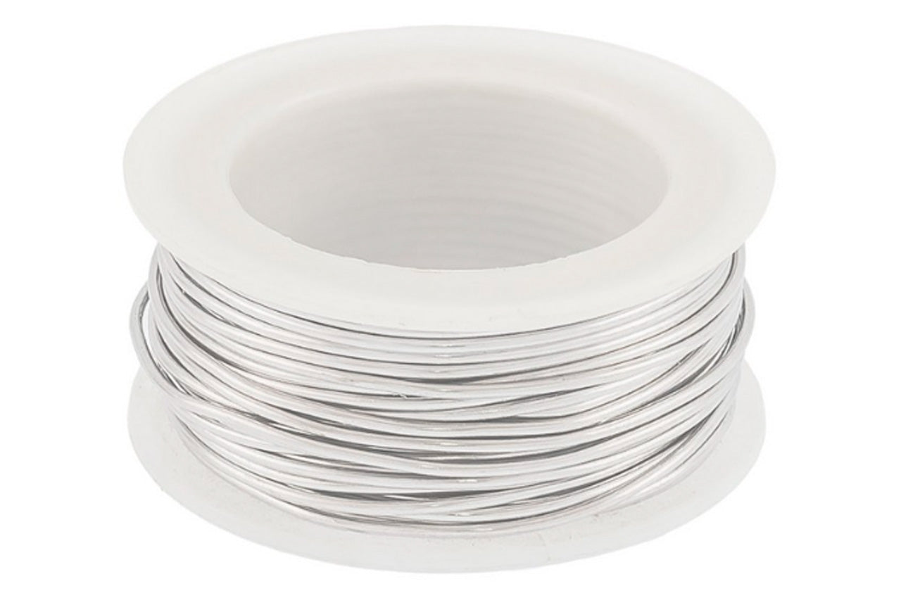 Припой Mastertool - ПОС 61% x 1 мм x 50г катушка