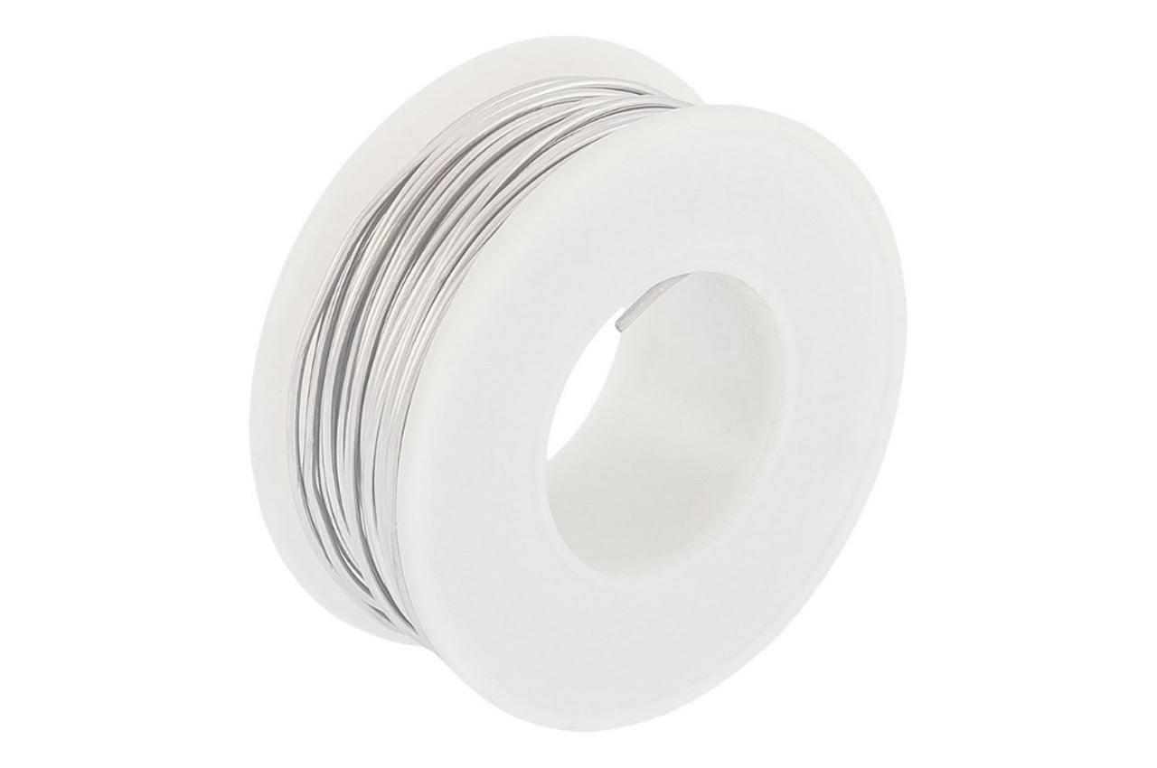 Припой Mastertool - ПОС 61% x 1 мм x 100г катушка