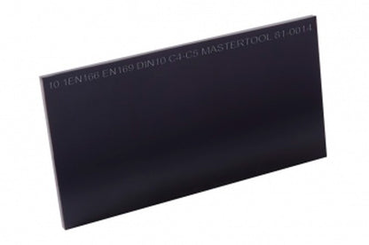 Стекло защитное для сварки Mastertool - 52 x 102 мм x С-4
