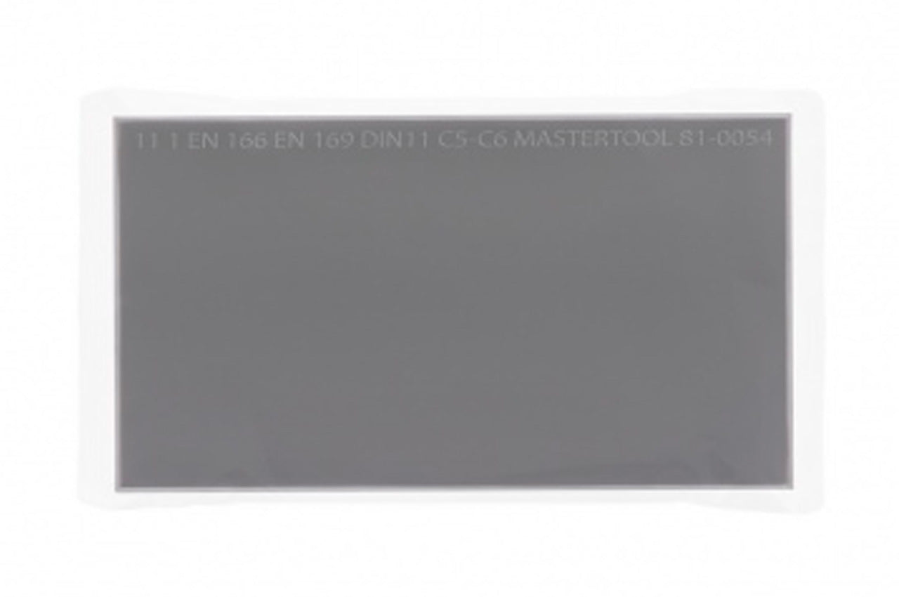 Стекло защитное для сварки Mastertool - 52 x 102 мм x С-5