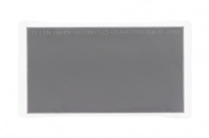 Стекло защитное для сварки Mastertool - 52 x 102 мм x С-5