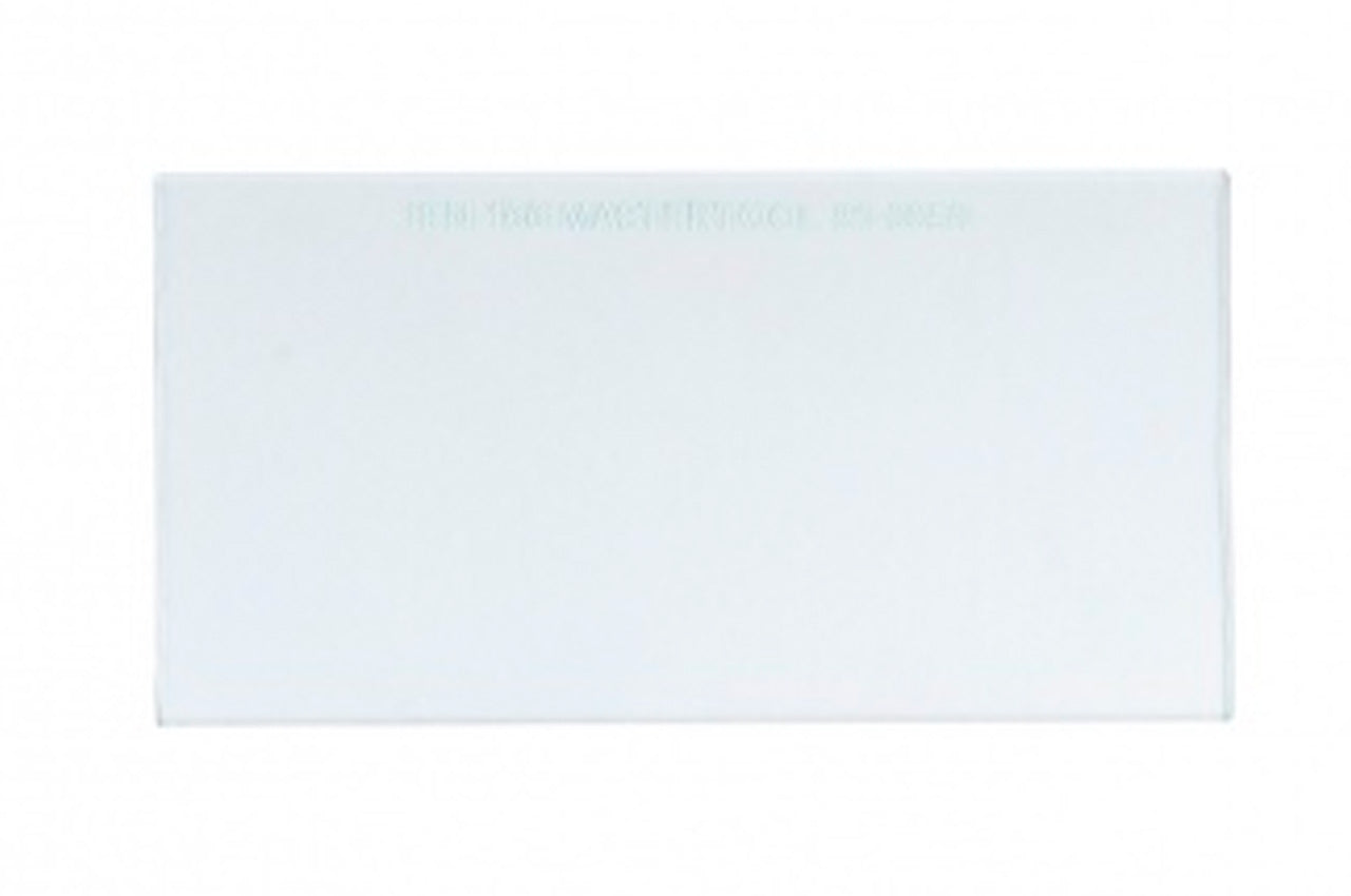 Стекло защитное для сварки Mastertool - 52 x 102 мм прозрачное