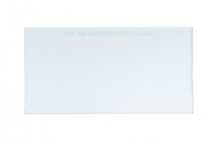 Стекло защитное для сварки Mastertool - 52 x 102 мм прозрачное