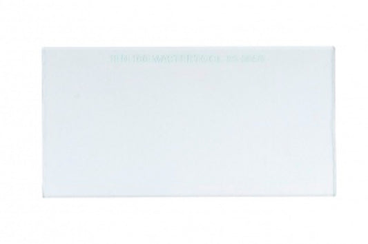 Стекло защитное для сварки Mastertool - 52 x 102 мм прозрачное