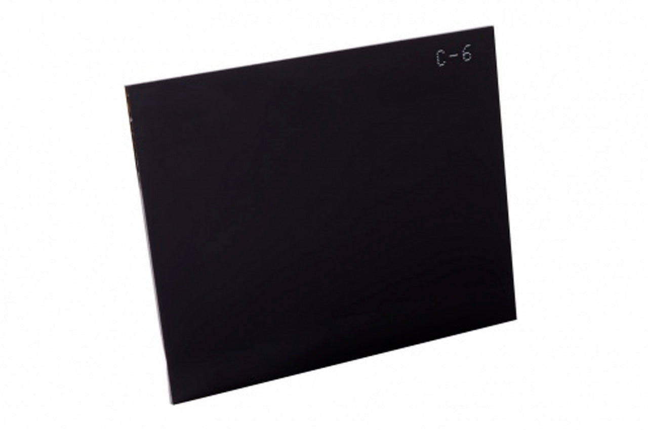 Стекло защитное для сварки Mastertool - 90 x 110 мм x С-6