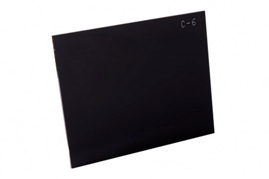 Стекло защитное для сварки Mastertool - 90 x 110 мм x С-6