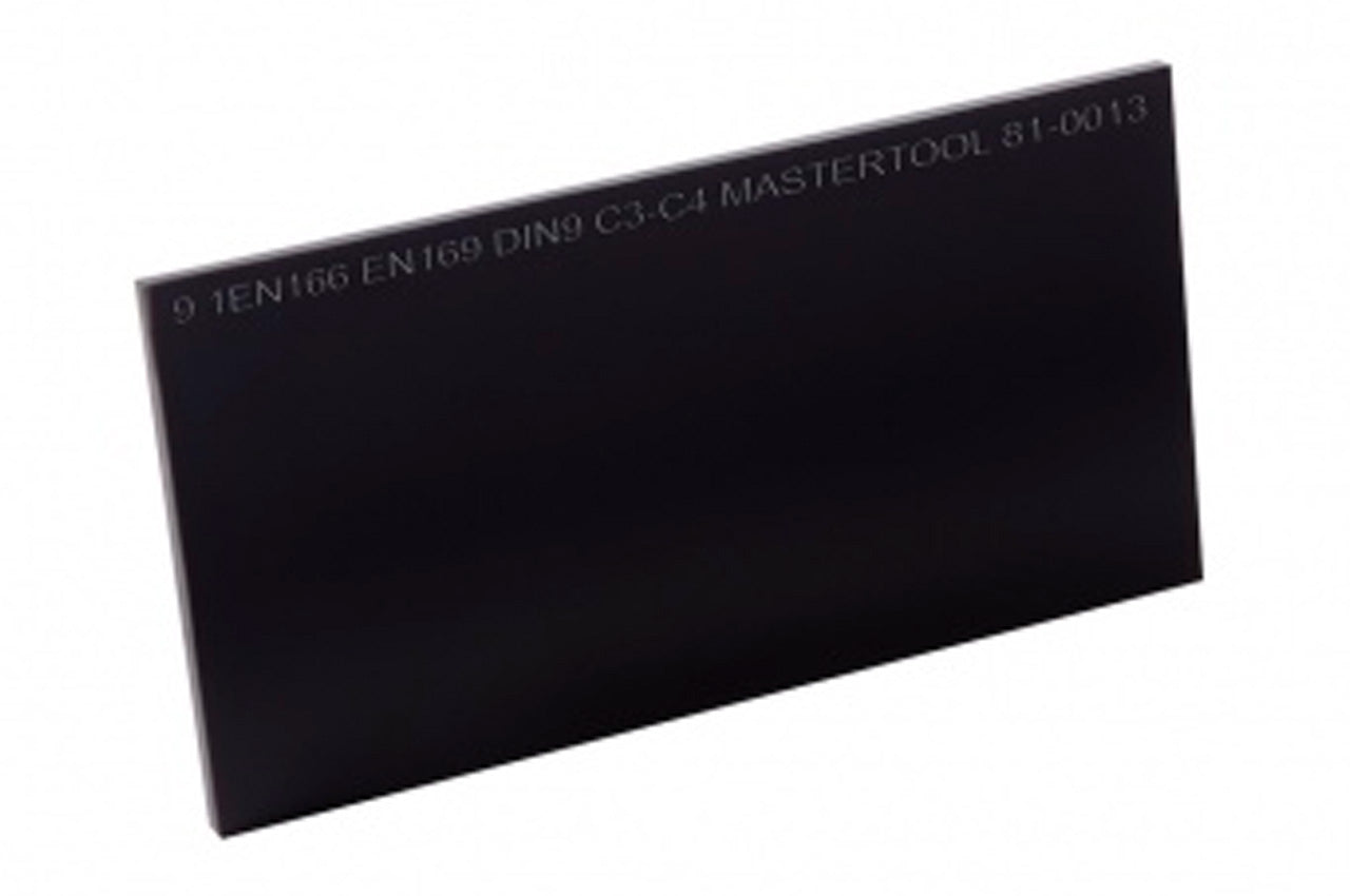 Стекло защитное для сварки Mastertool - 52 x 102 мм x С-3