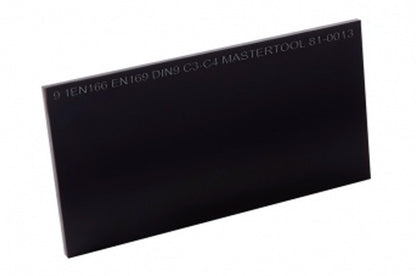 Стекло защитное для сварки Mastertool - 52 x 102 мм x С-3