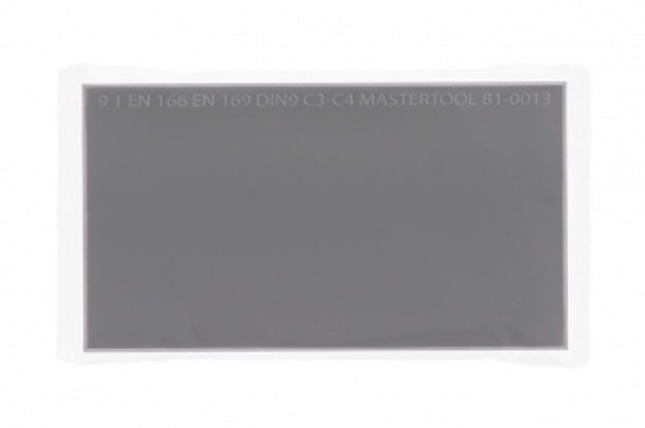 Стекло защитное для сварки Mastertool - 52 x 102 мм x С-3