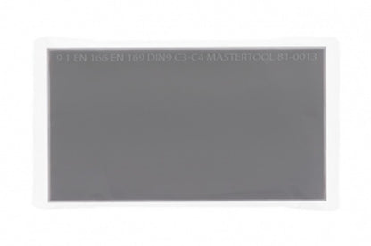 Стекло защитное для сварки Mastertool - 52 x 102 мм x С-3