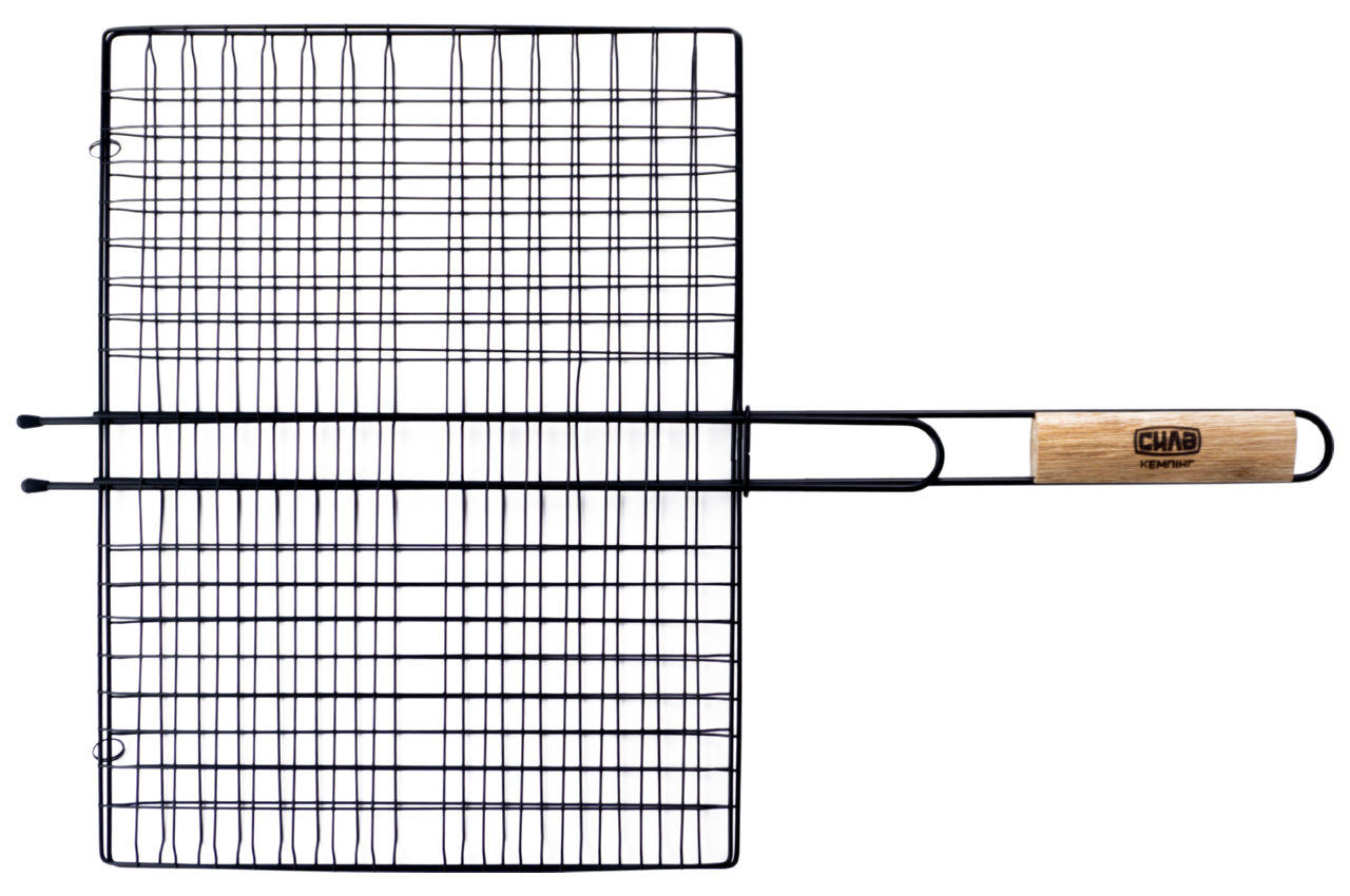 Решетка-гриль Сила - 400 x 300 мм антипригарная