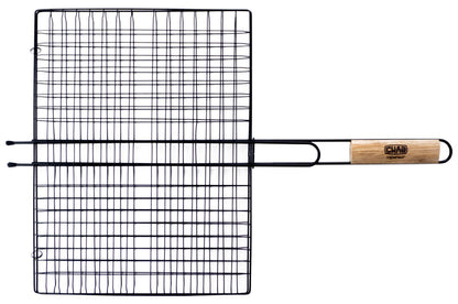 Решетка-гриль Сила - 400 x 300 мм антипригарная