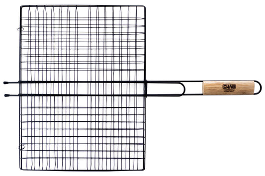 Решетка-гриль Сила - 400 x 300 мм антипригарная