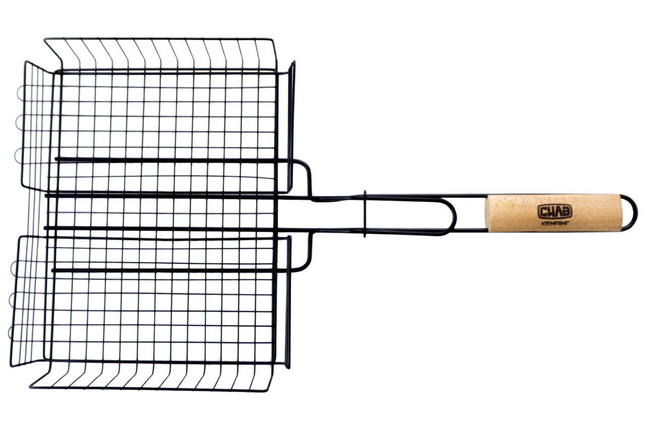 Решетка-гриль Сила - 310 x 240 x 55 мм антипригарная