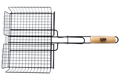 Решетка-гриль Сила - 310 x 240 x 55 мм антипригарная