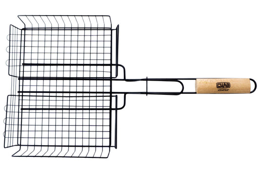 Решетка-гриль Сила - 310 x 240 x 55 мм антипригарная