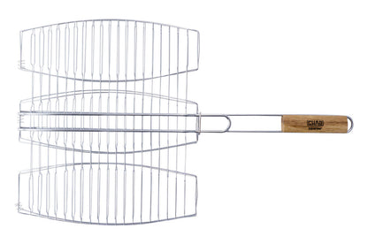 Решетка-гриль Скаут - 400 x 360 мм для рыбы