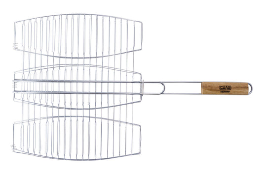 Решетка-гриль Скаут - 400 x 360 мм для рыбы