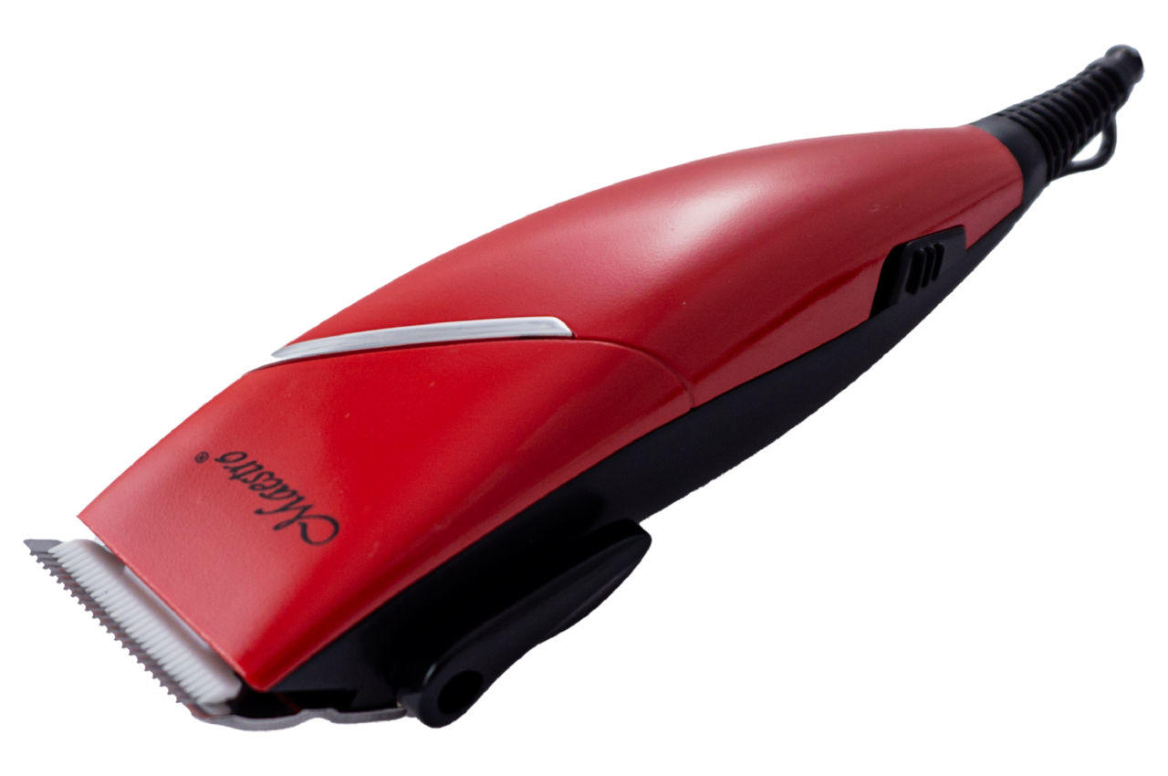 Машинка для стрижки Maestro - MR-653C-Red