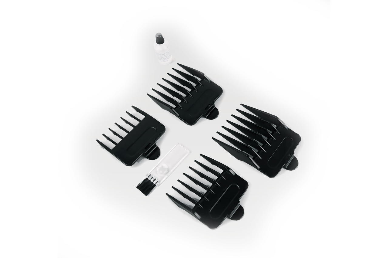 Машинка для стрижки Maestro - MR-654C-Red