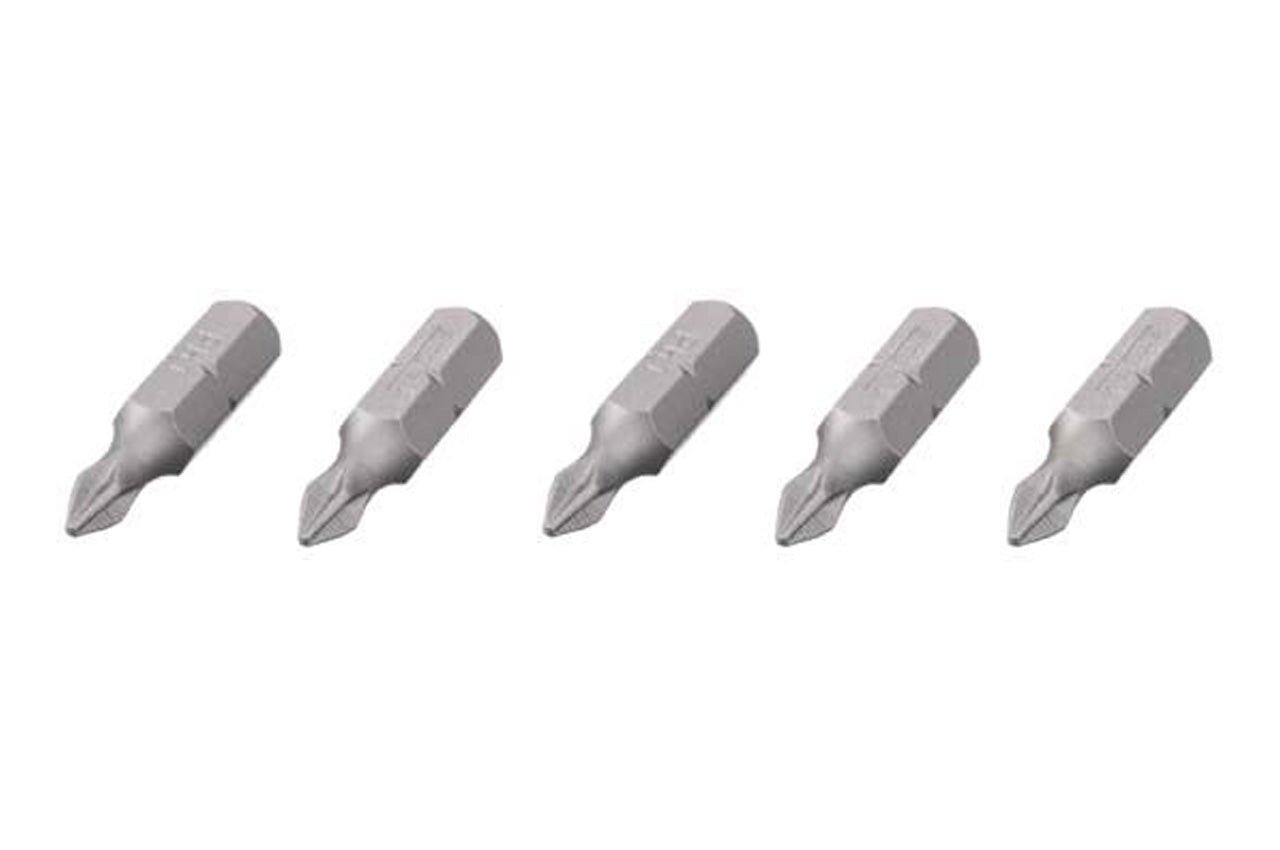 Бита Intertool - PH1 x 25 мм Storm (5 шт.)