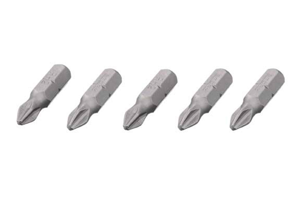 Бита Intertool - PH2 x 25 мм Storm (5 шт.)