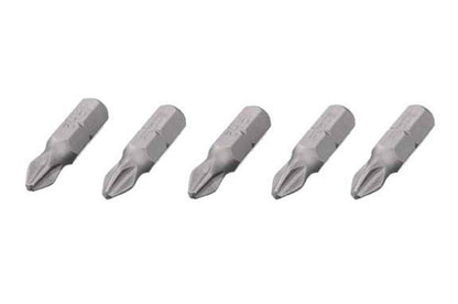 Бита Intertool - PH2 x 25 мм Storm (5 шт.)