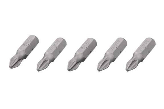 Бита Intertool - PH2 x 25 мм Storm (5 шт.)