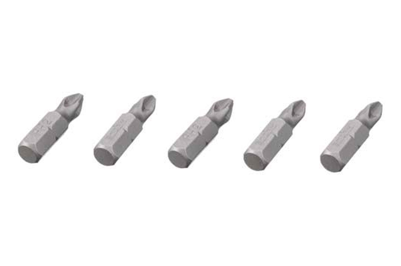 Бита Intertool - PH2 x 25 мм Storm (5 шт.)