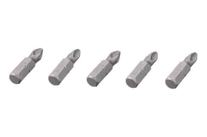 Бита Intertool - PH2 x 25 мм Storm (5 шт.)