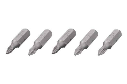 Бита Intertool - PZ1 x 25 мм Storm (5 шт.)