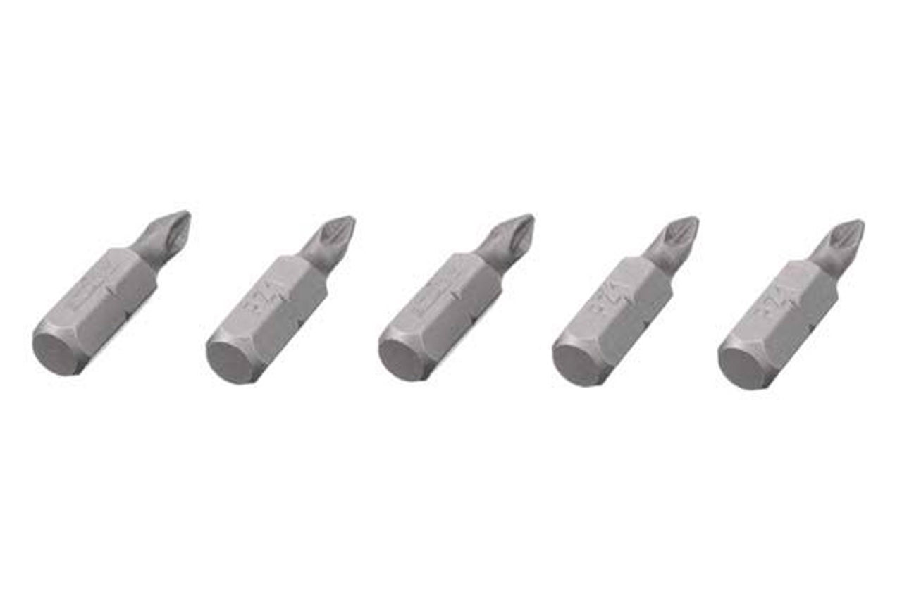 Бита Intertool - PZ1 x 25 мм Storm (5 шт.)