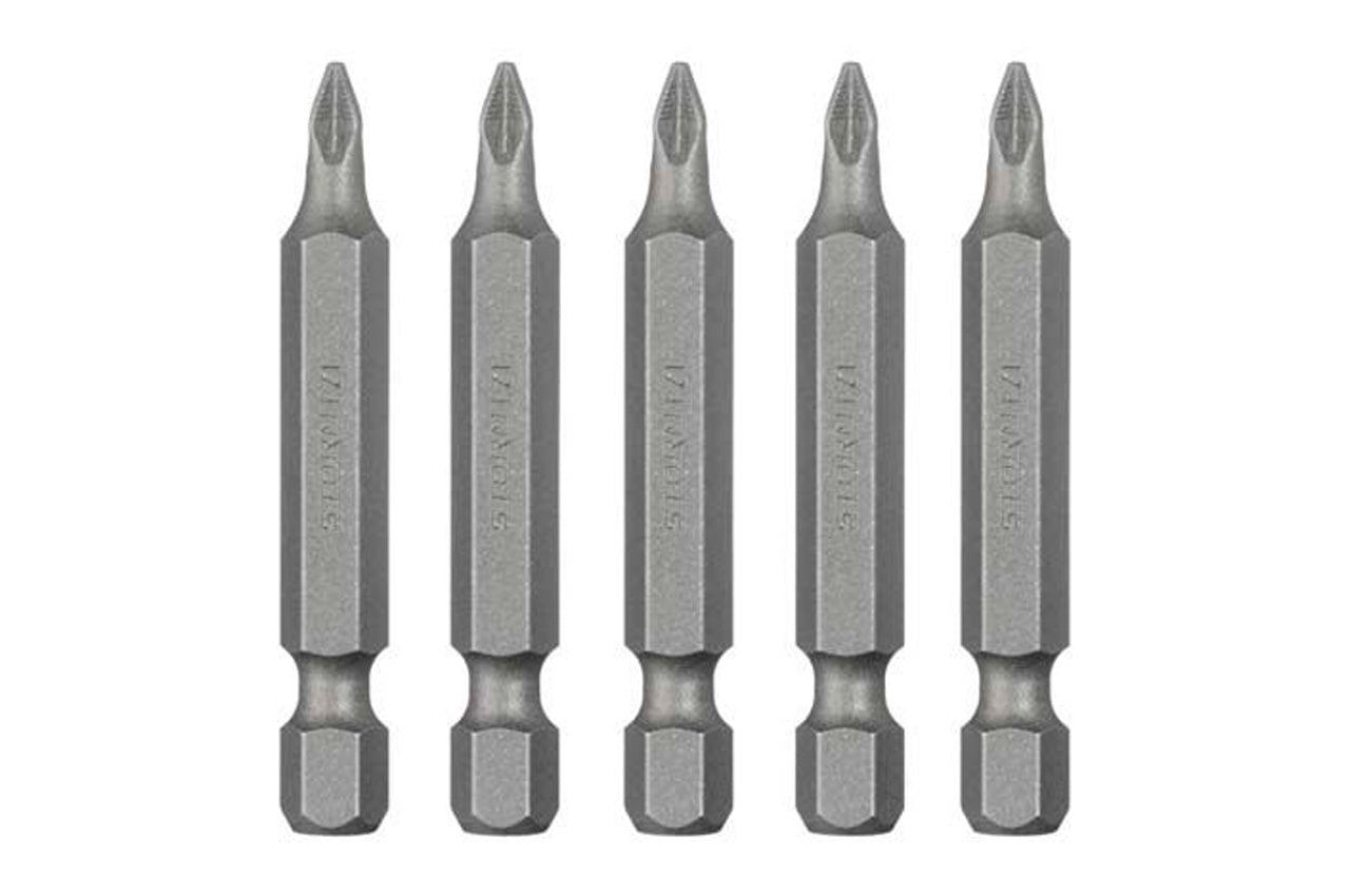 Бита Intertool - PZ1 x 50 мм Storm (5 шт.)