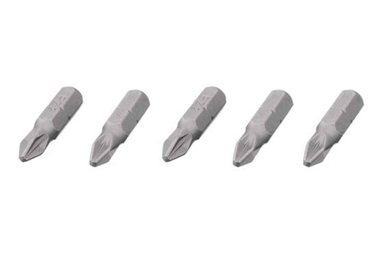 Біта Intertool - PZ2 x 25 мм Storm (5 шт.)