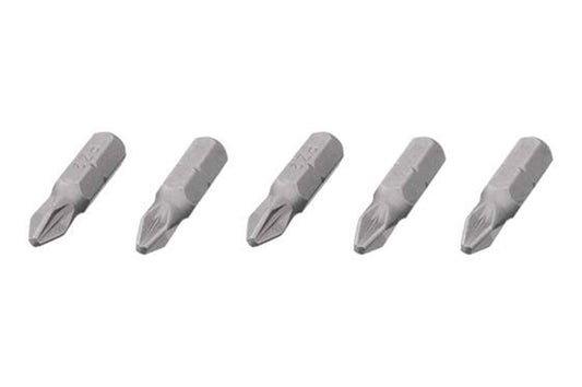 Бита Intertool - PZ2 x 25 мм Storm (5 шт.)