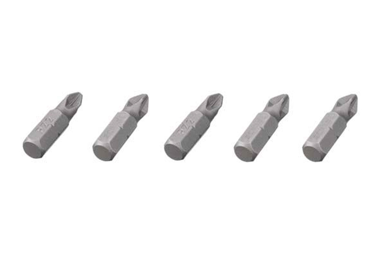 Біта Intertool - PZ2 x 25 мм Storm (5 шт.)