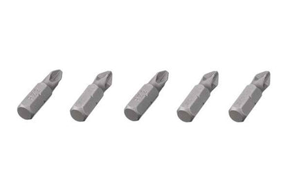 Біта Intertool - PZ2 x 25 мм Storm (5 шт.)