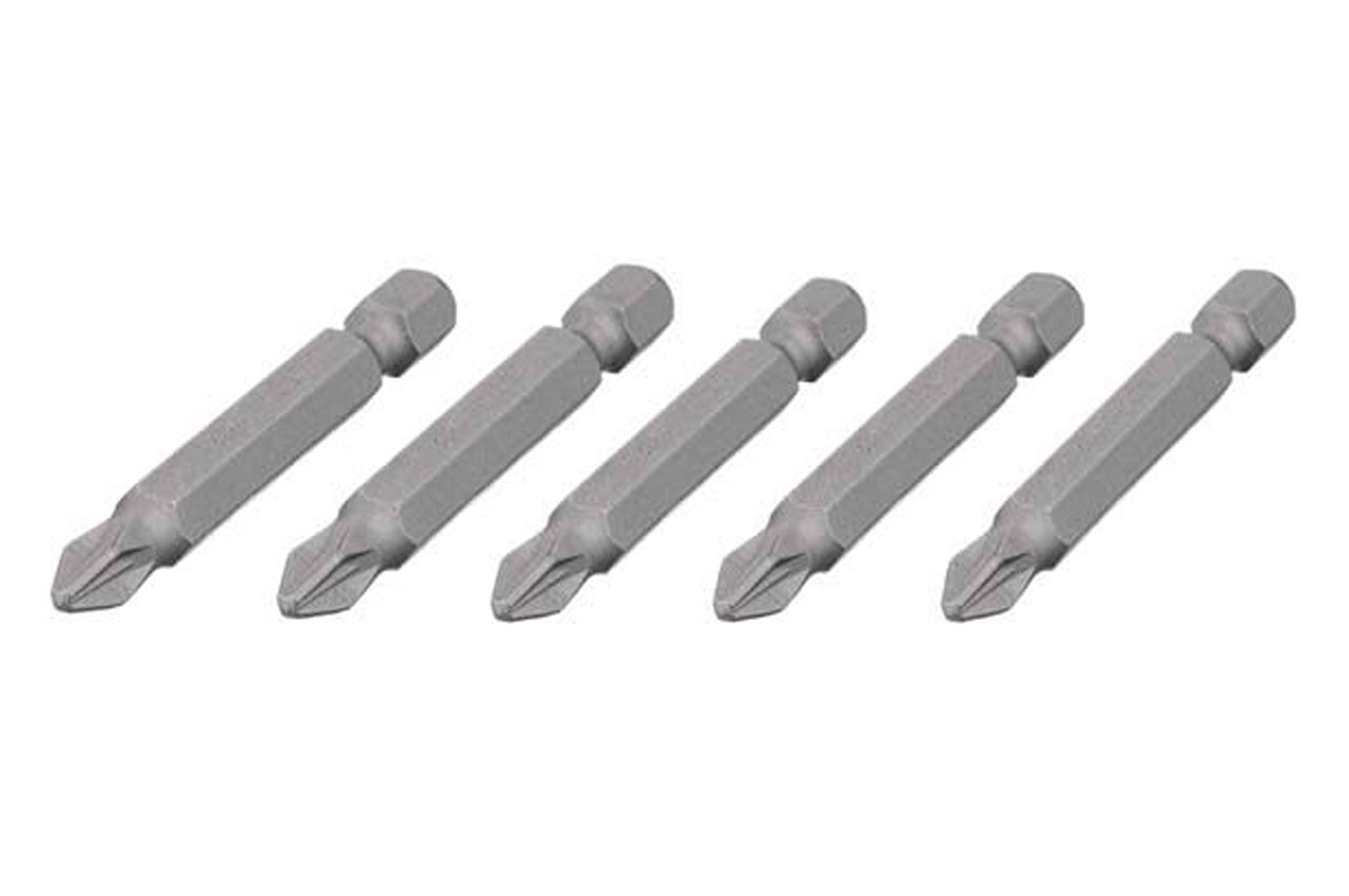 Біта Intertool - PZ2 x 50 мм Storm (5 шт.)