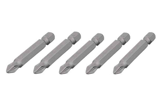 Бита Intertool - PZ2 x 50 мм Storm (5 шт.)