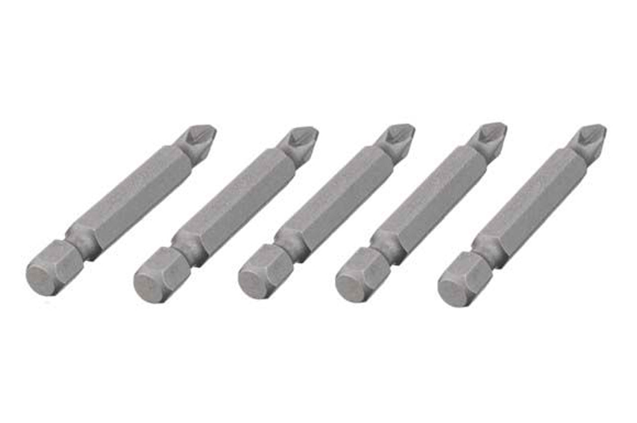 Біта Intertool - PZ2 x 50 мм Storm (5 шт.)