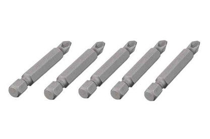 Біта Intertool - PZ2 x 50 мм Storm (5 шт.)