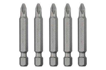 Біта Intertool - PZ2 x 50 мм Storm (5 шт.)
