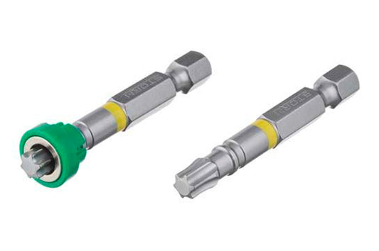 Бита с ограничителем Intertool - T30 x 50 мм Storm (2 шт.)