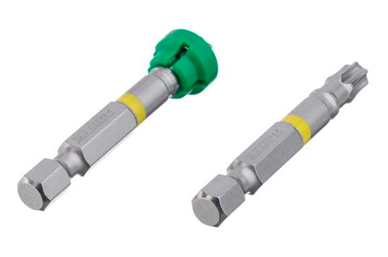 Біта з обмежувачем Intertool - T30 x 50 мм Storm (2 шт.)