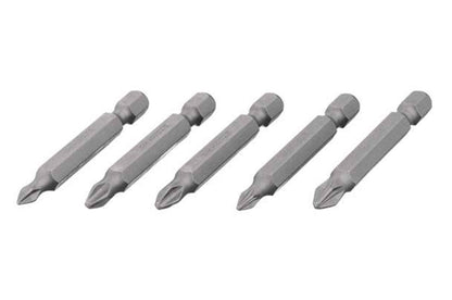 Набор бит Intertool - PH1 x PH2 x PZ1 x PZ2 x 50 мм Storm (5 шт.)