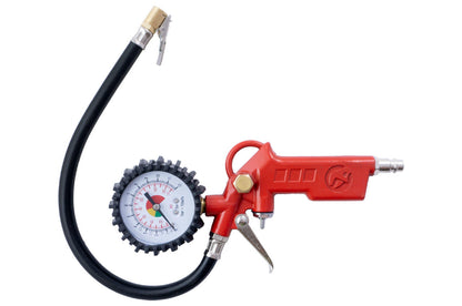 Набор пневмоинструментов Intertool - пистолет для шин x продувочный x шланг x 3 наконечника 6 ед.